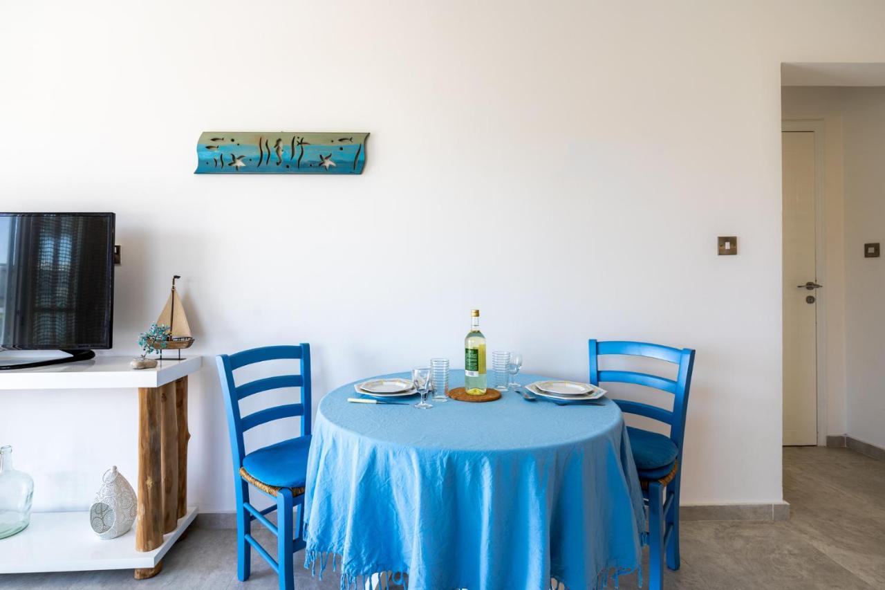 Seawaves 1- Bedroom Apartment Near Meneou Beach Lárnaka Kültér fotó