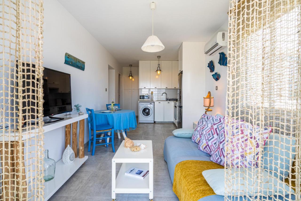 Seawaves 1- Bedroom Apartment Near Meneou Beach Lárnaka Kültér fotó